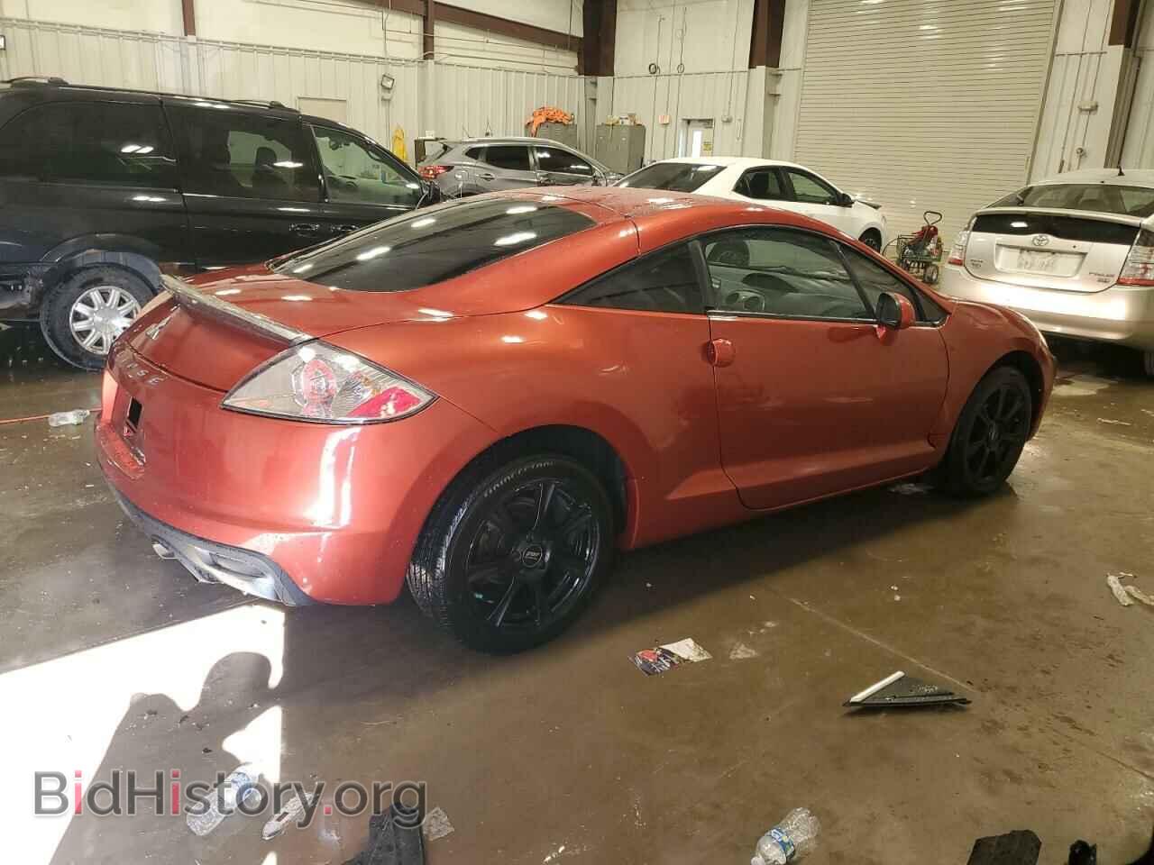 2009 MITSUBISHI ECLIPSE - VIN: 4A3AK24F69E016127 - Photo 3