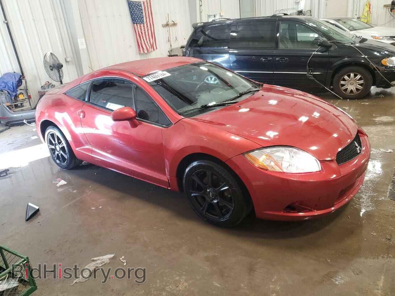 2009 MITSUBISHI ECLIPSE - VIN: 4A3AK24F69E016127 - Photo 4