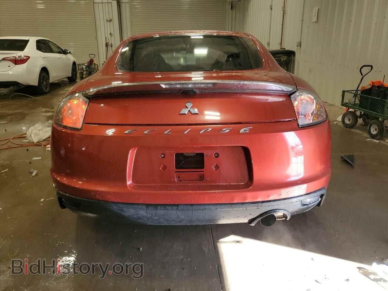 2009 MITSUBISHI ECLIPSE - VIN: 4A3AK24F69E016127 - Photo 6