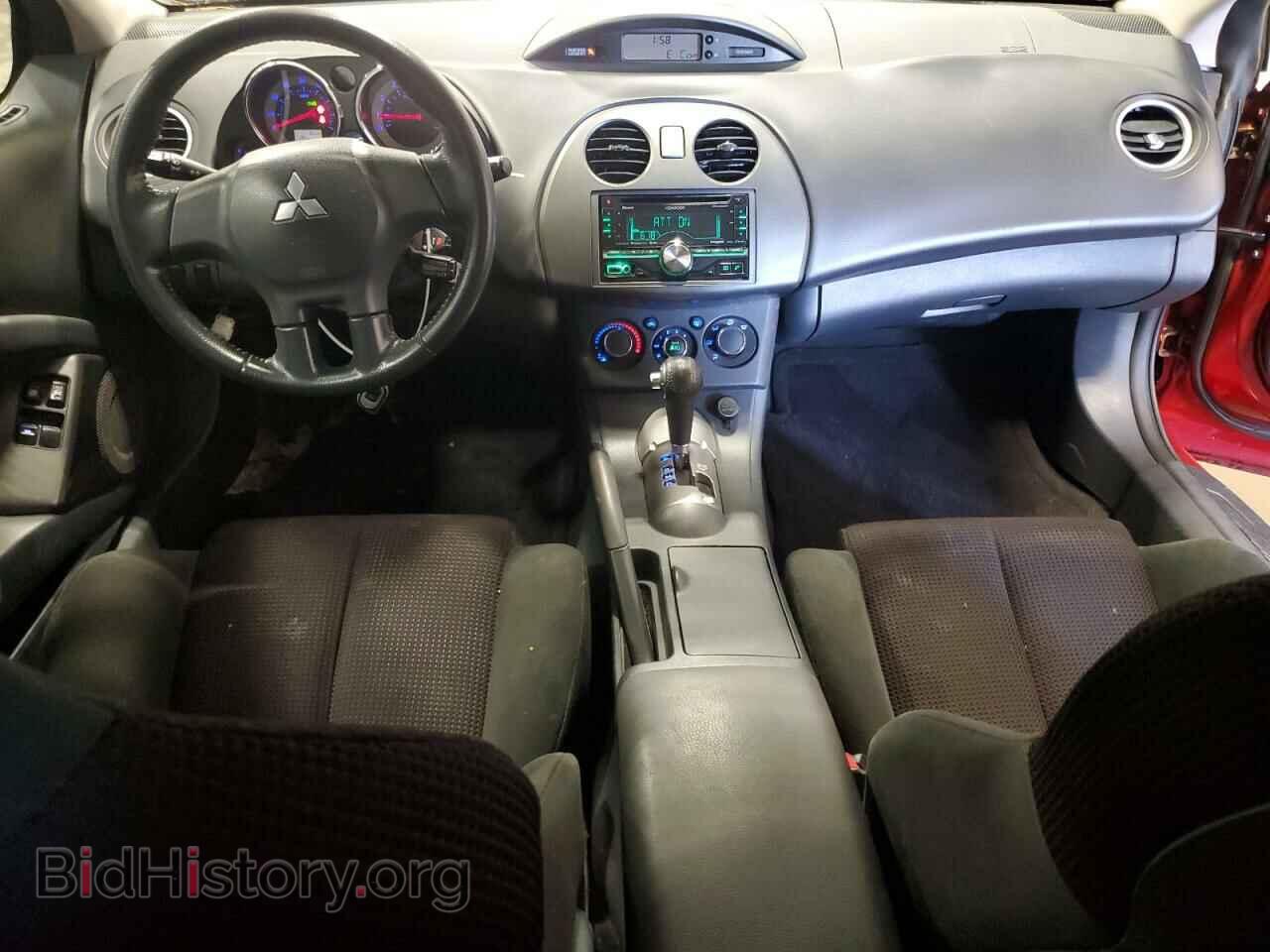 2009 MITSUBISHI ECLIPSE - VIN: 4A3AK24F69E016127 - Photo 8