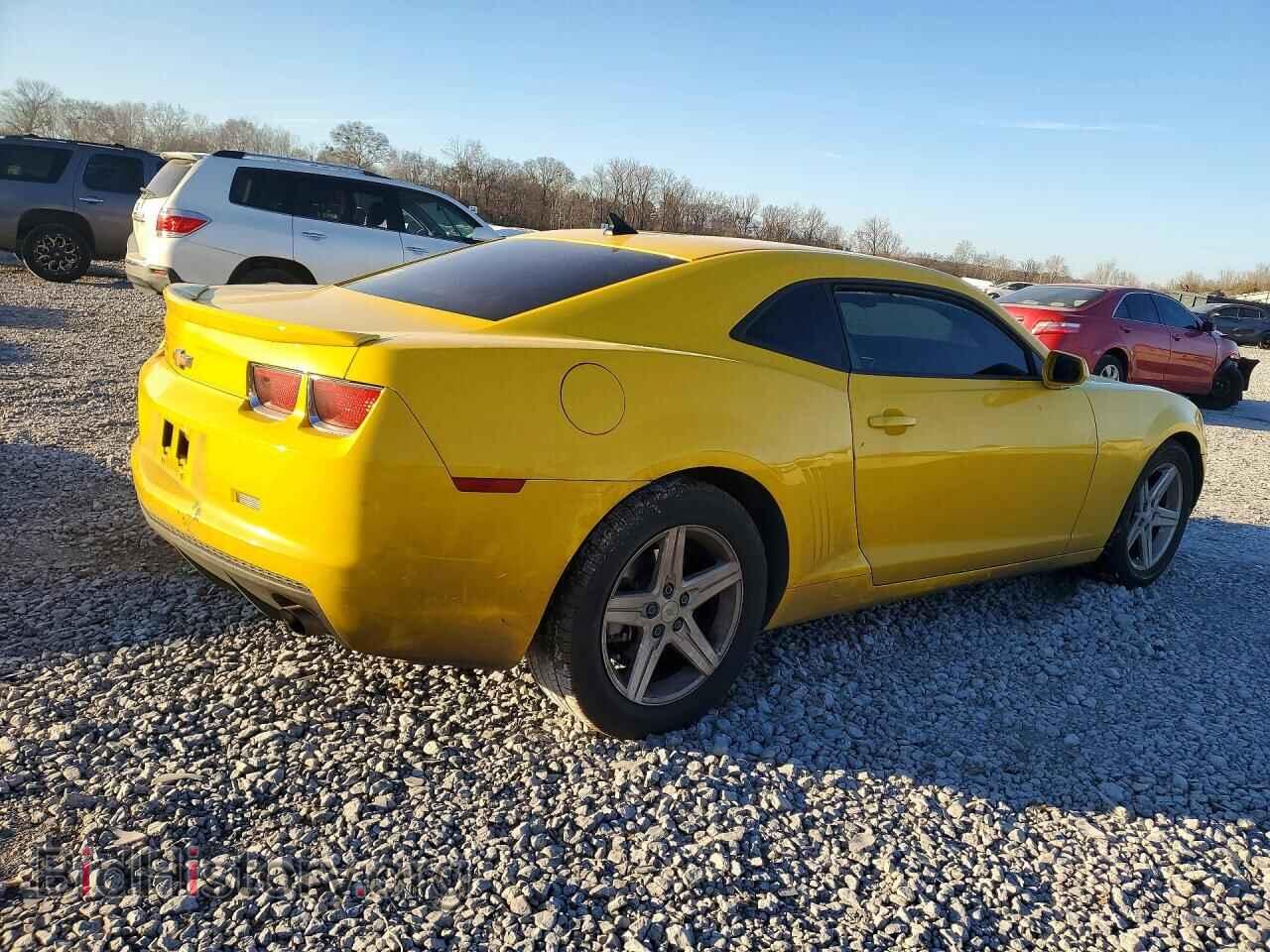 2013 CHEVROLET CAMARO - VIN: 2G1FA1E36D9156970 - Фото 3