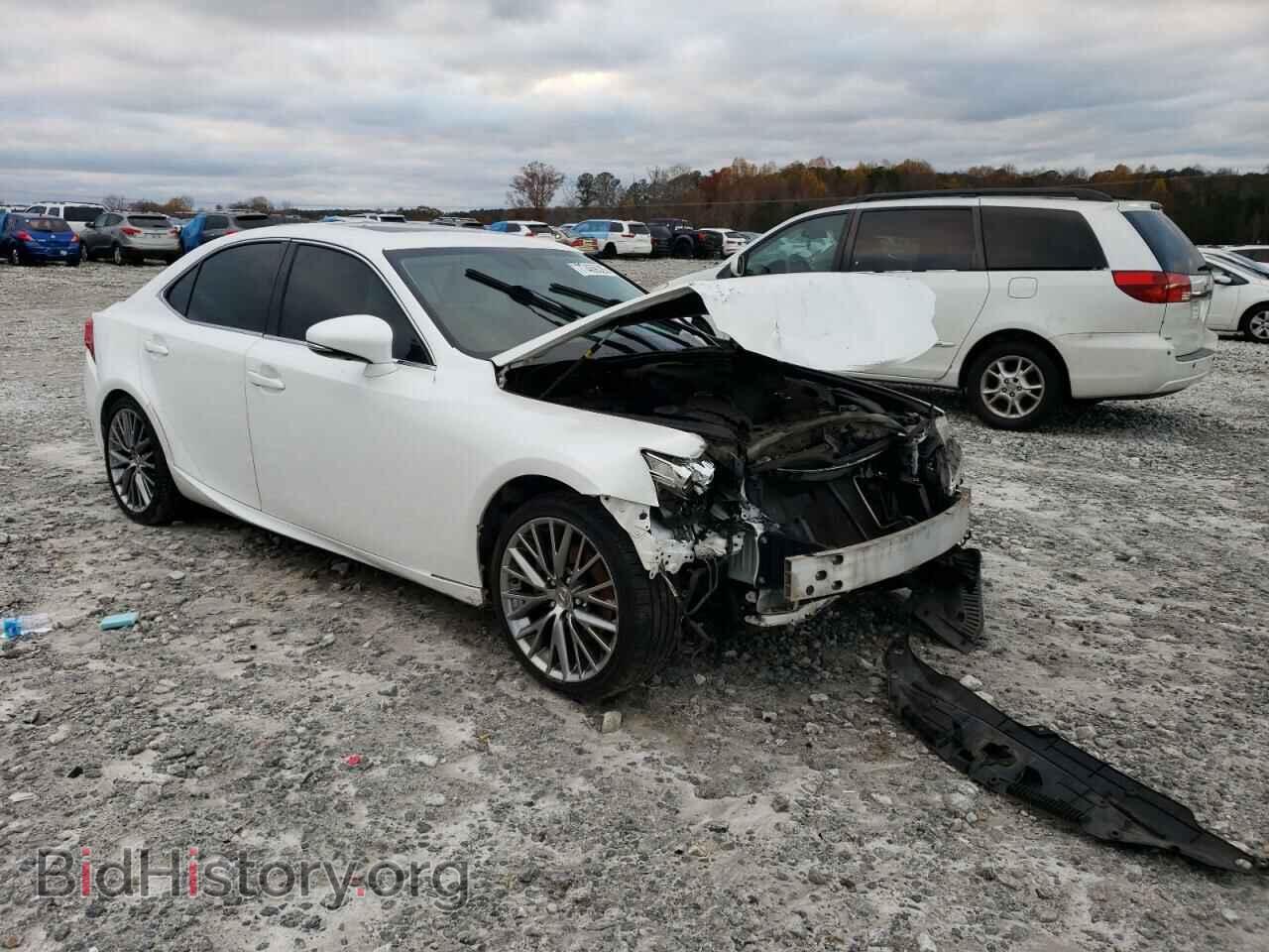 2014 LEXUS IS - VIN: JTHBF1D2XE5014909 - Photo 4