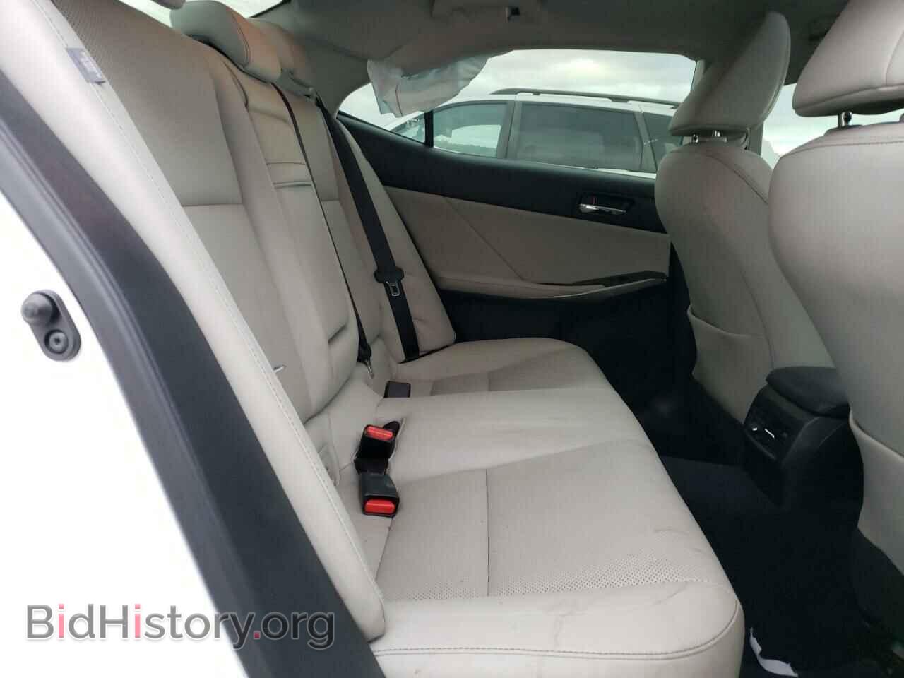 2014 LEXUS IS - VIN: JTHBF1D2XE5014909 - Photo 10