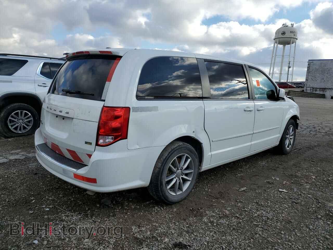 2016 DODGE CARAVAN - VIN: 2C4RDGBG2GR349613 - Фото 3
