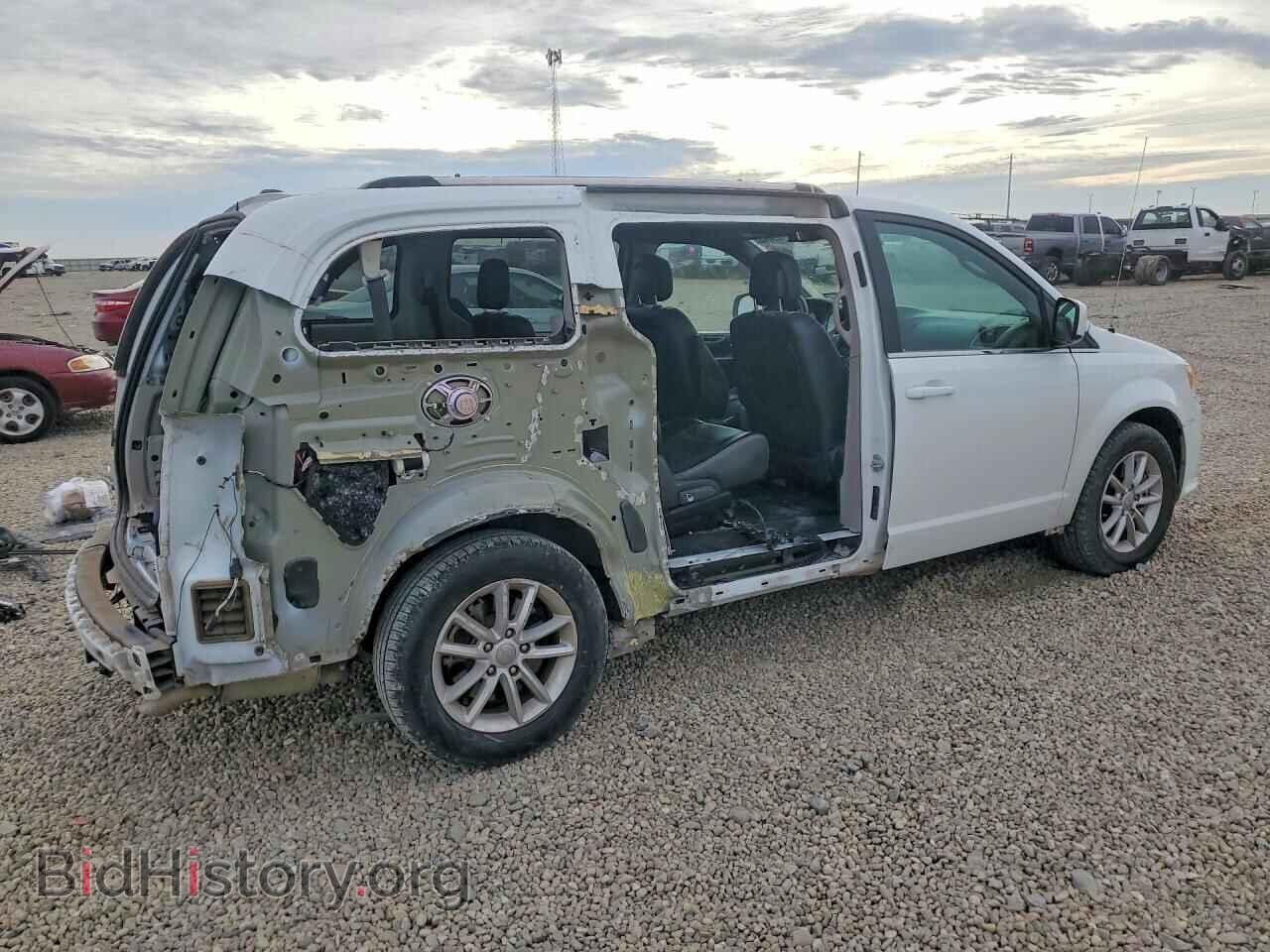 2019 DODGE CARAVAN - VIN: 2C4RDGCG2KR614750 - Фото 3