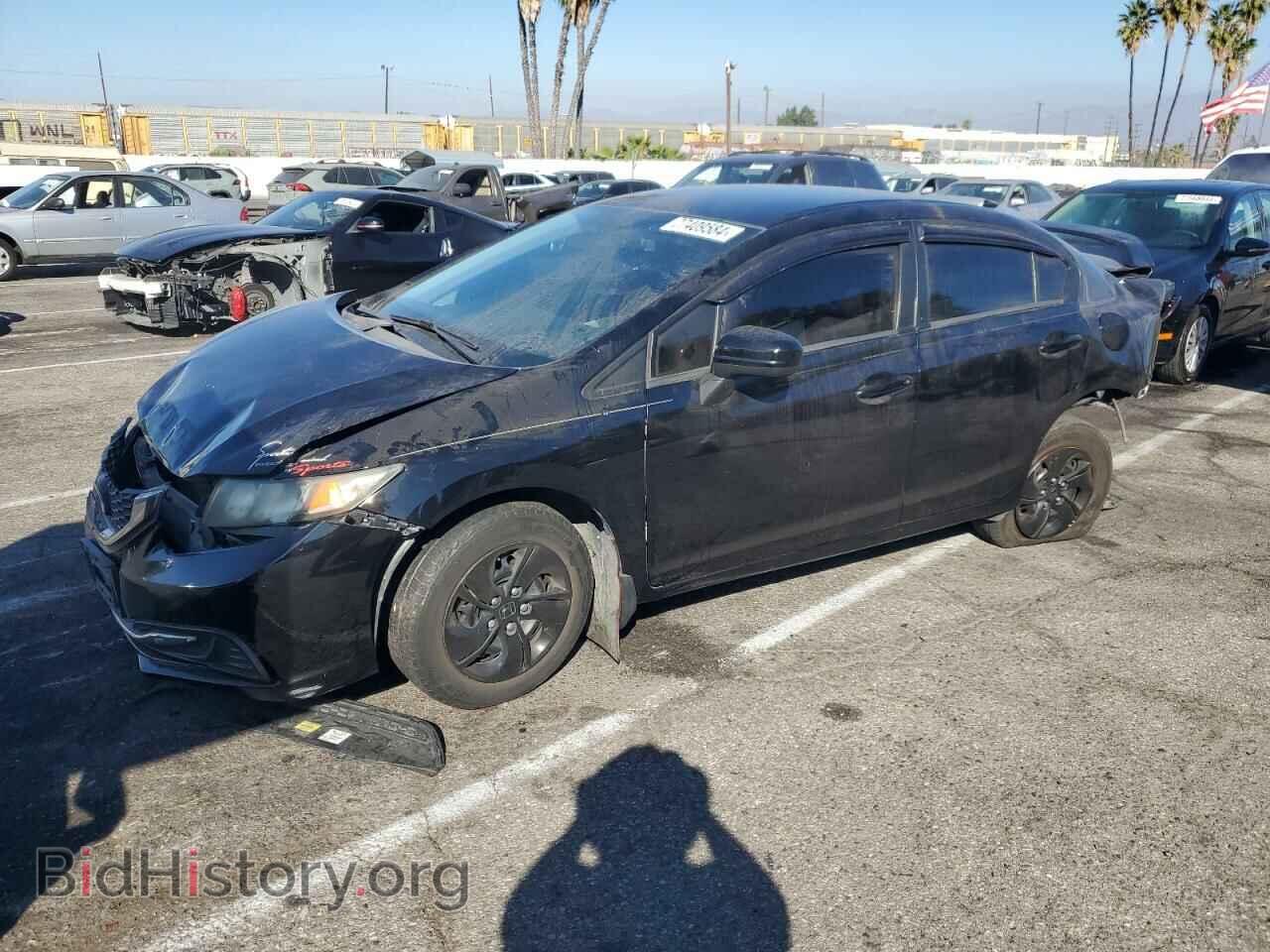 Фотография 19XFB2F5XEE045285 - HONDA CIVIC 2014