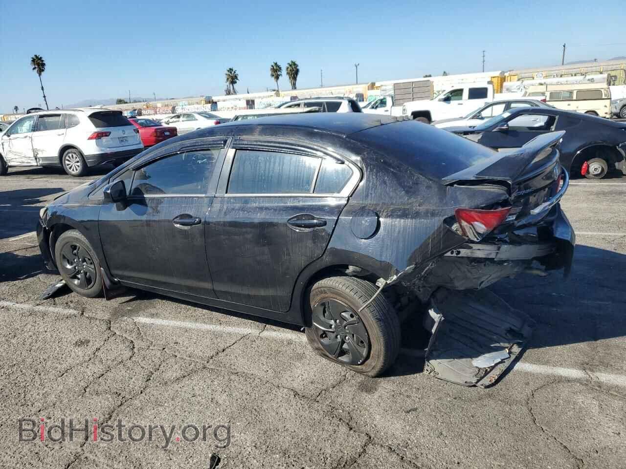 2014 HONDA CIVIC - VIN: 19XFB2F5XEE045285 - Фото 2