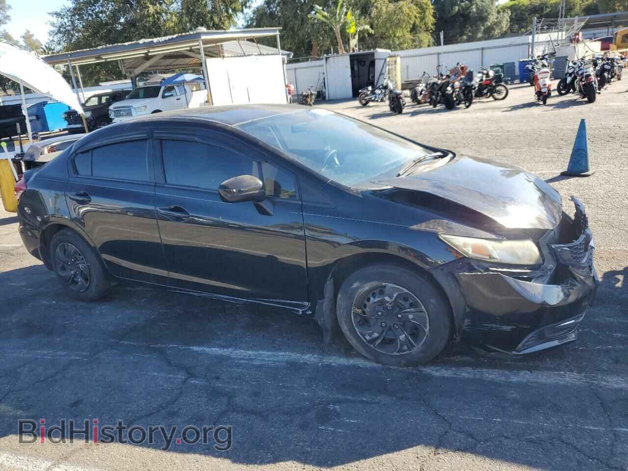 2014 HONDA CIVIC - VIN: 19XFB2F5XEE045285 - Фото 4