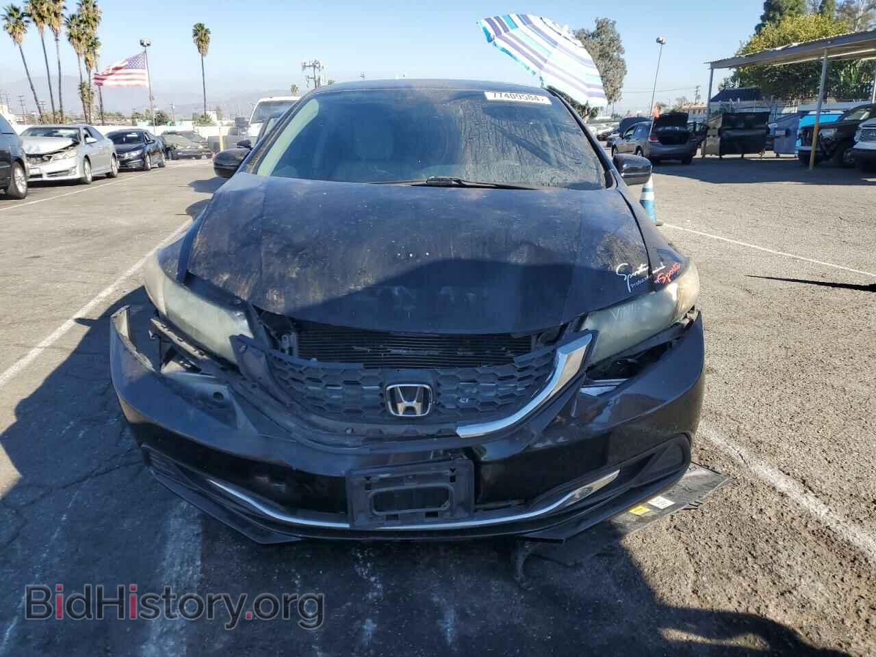 2014 HONDA CIVIC - VIN: 19XFB2F5XEE045285 - Фото 5