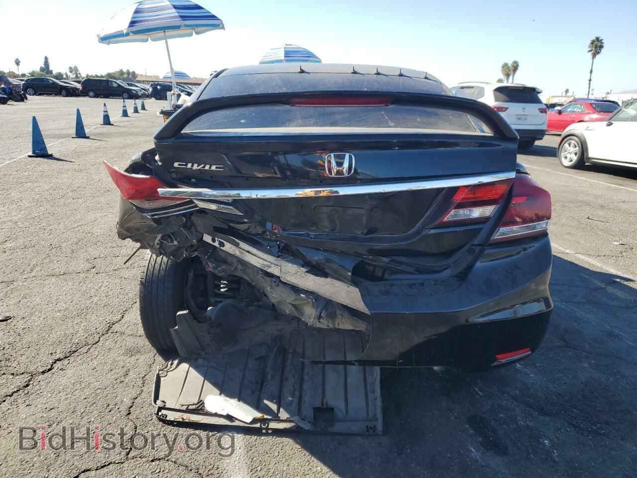 2014 HONDA CIVIC - VIN: 19XFB2F5XEE045285 - Фото 6