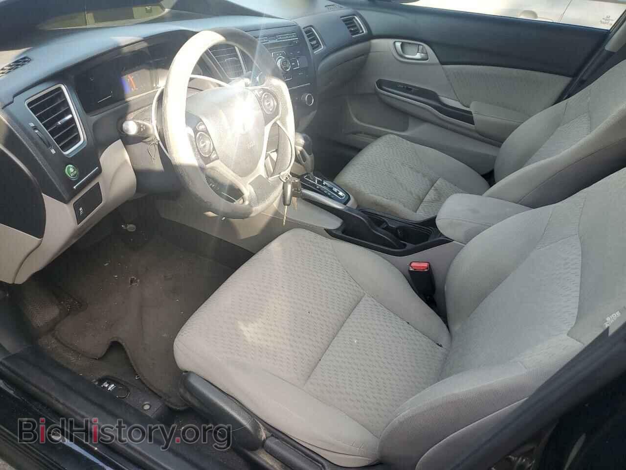 2014 HONDA CIVIC - VIN: 19XFB2F5XEE045285 - Фото 7