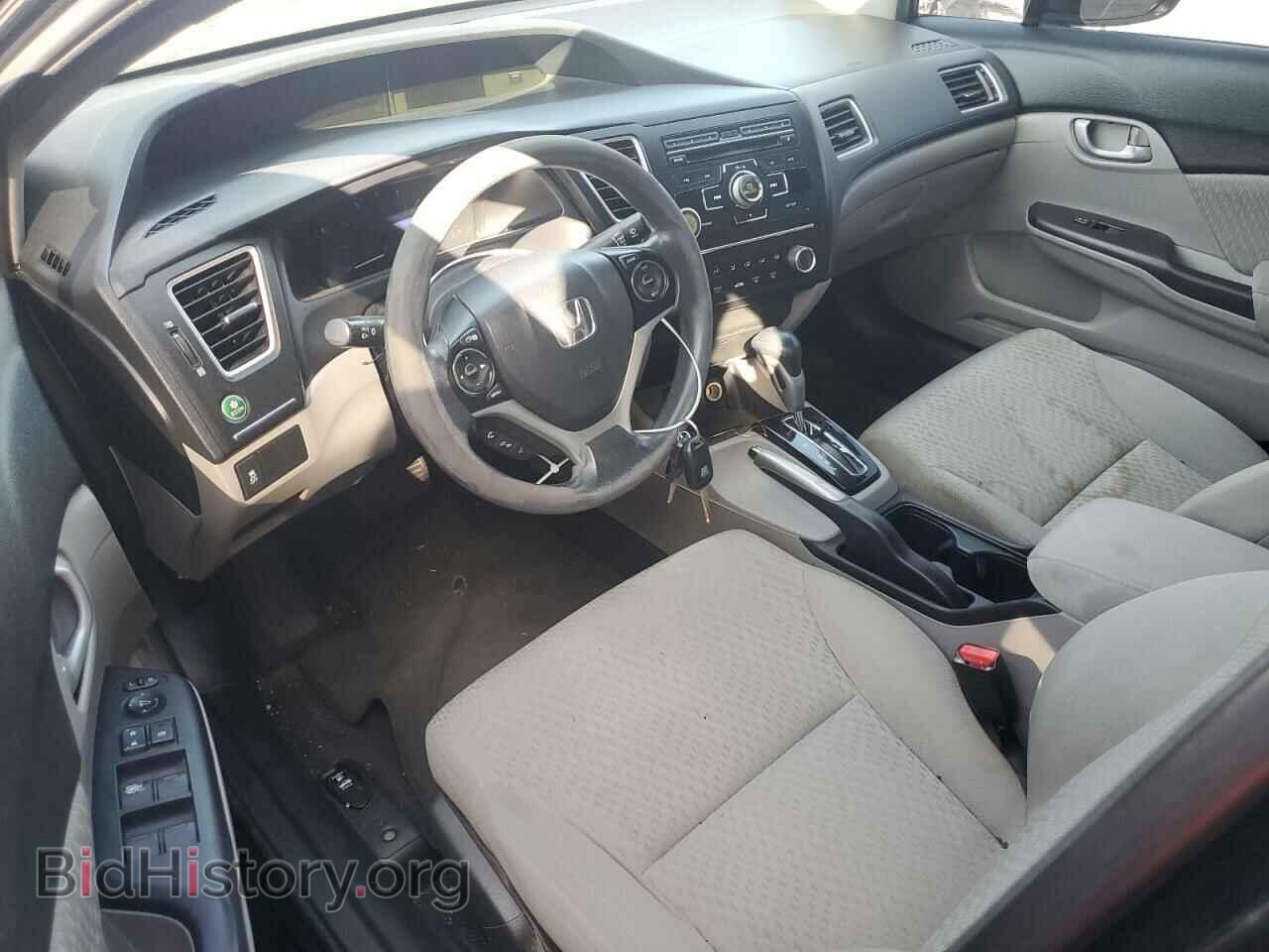 2014 HONDA CIVIC - VIN: 19XFB2F5XEE045285 - Фото 8