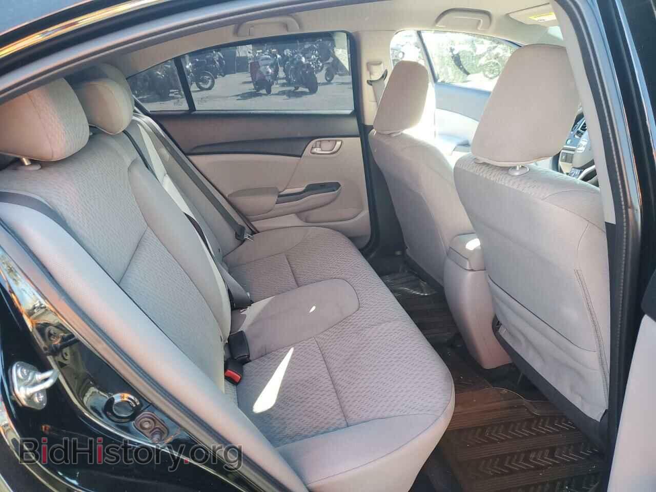 2014 HONDA CIVIC - VIN: 19XFB2F5XEE045285 - Фото 10