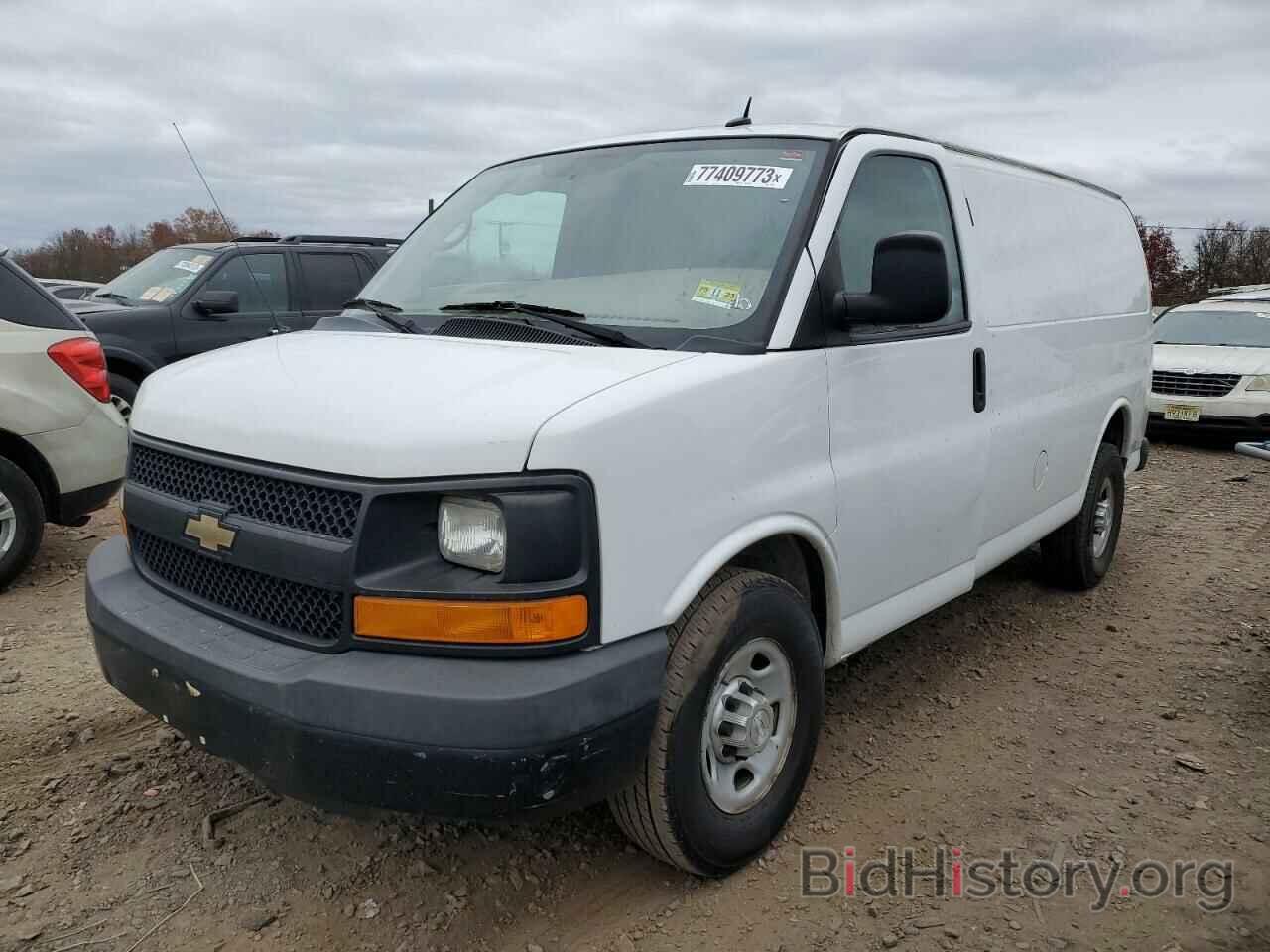 Photo 1GCWGFFA8E1197025 - CHEVROLET EXPRESS 2014