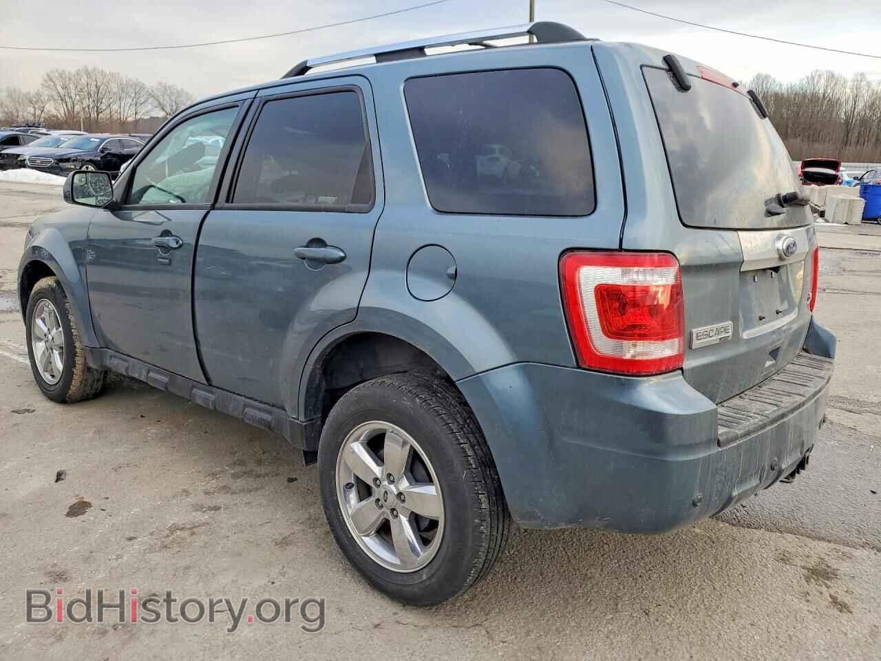 2012 FORD ESCAPE - VIN: 1FMCU0EG6CKB65336 - Фото 2