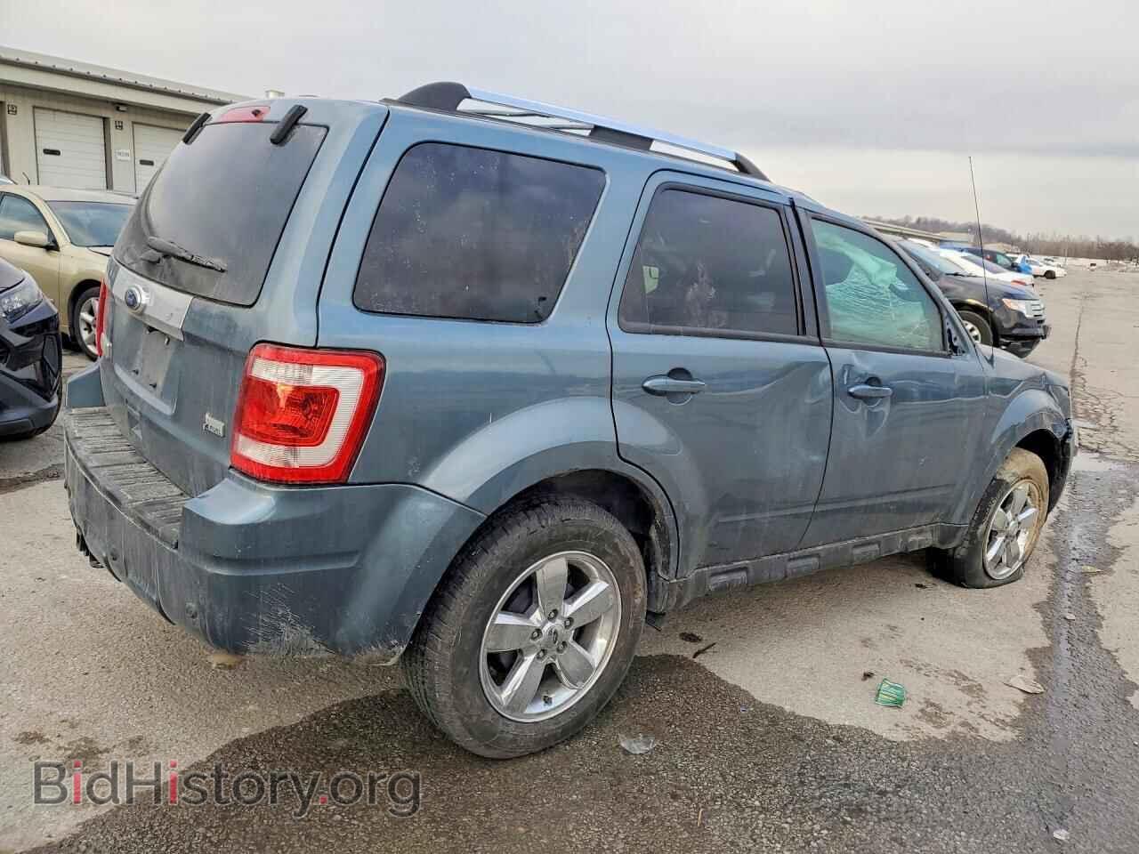 2012 FORD ESCAPE - VIN: 1FMCU0EG6CKB65336 - Фото 3
