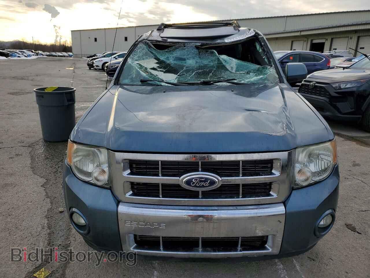 2012 FORD ESCAPE - VIN: 1FMCU0EG6CKB65336 - Фото 5