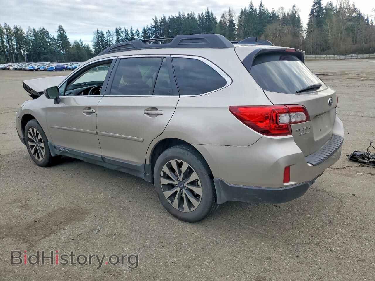 2016 SUBARU OUTBACK - VIN: 4S4BSANC0G3324176 - Фото 2