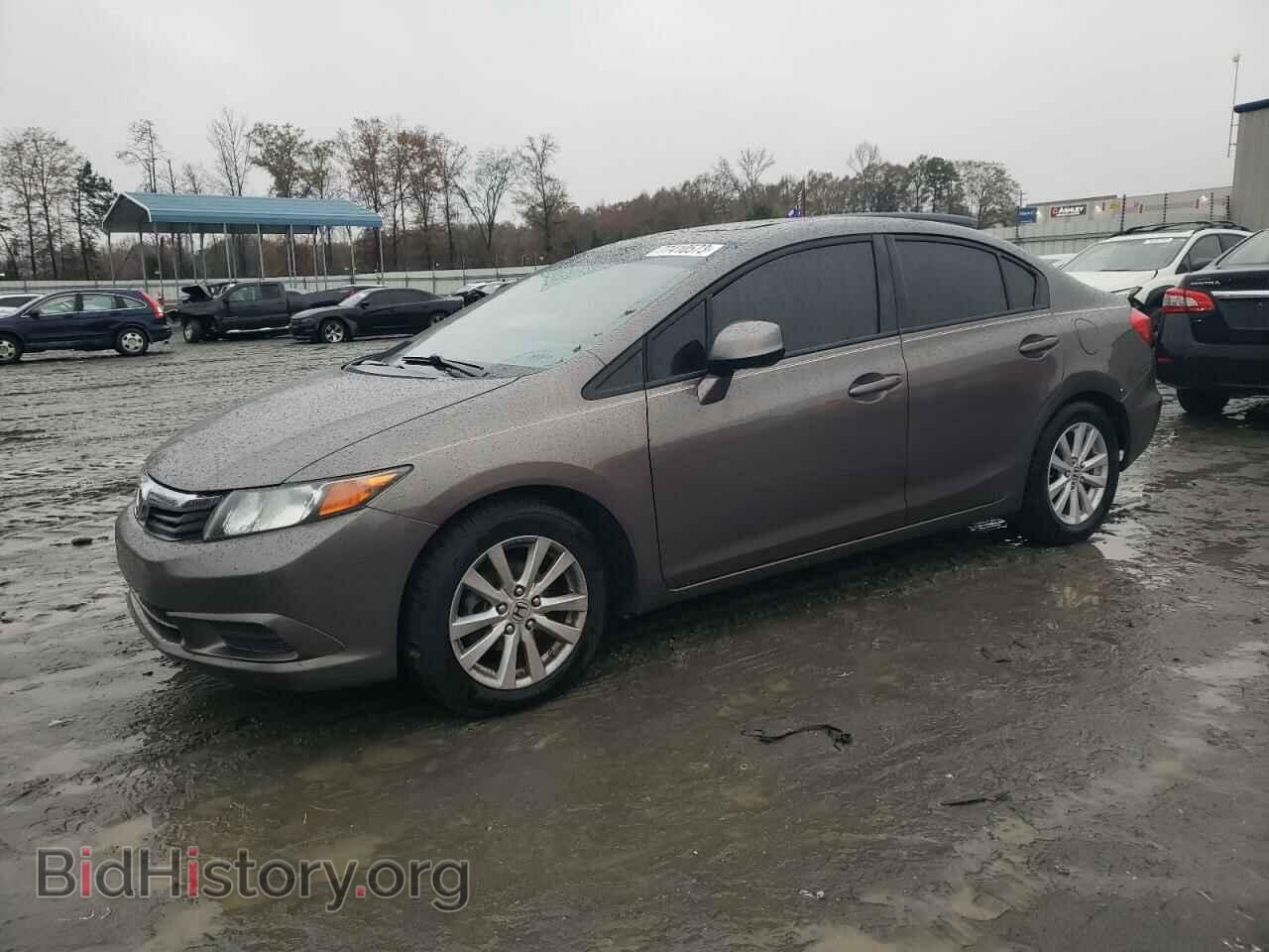 Фотография 19XFB2F90CE089702 - HONDA CIVIC 2012