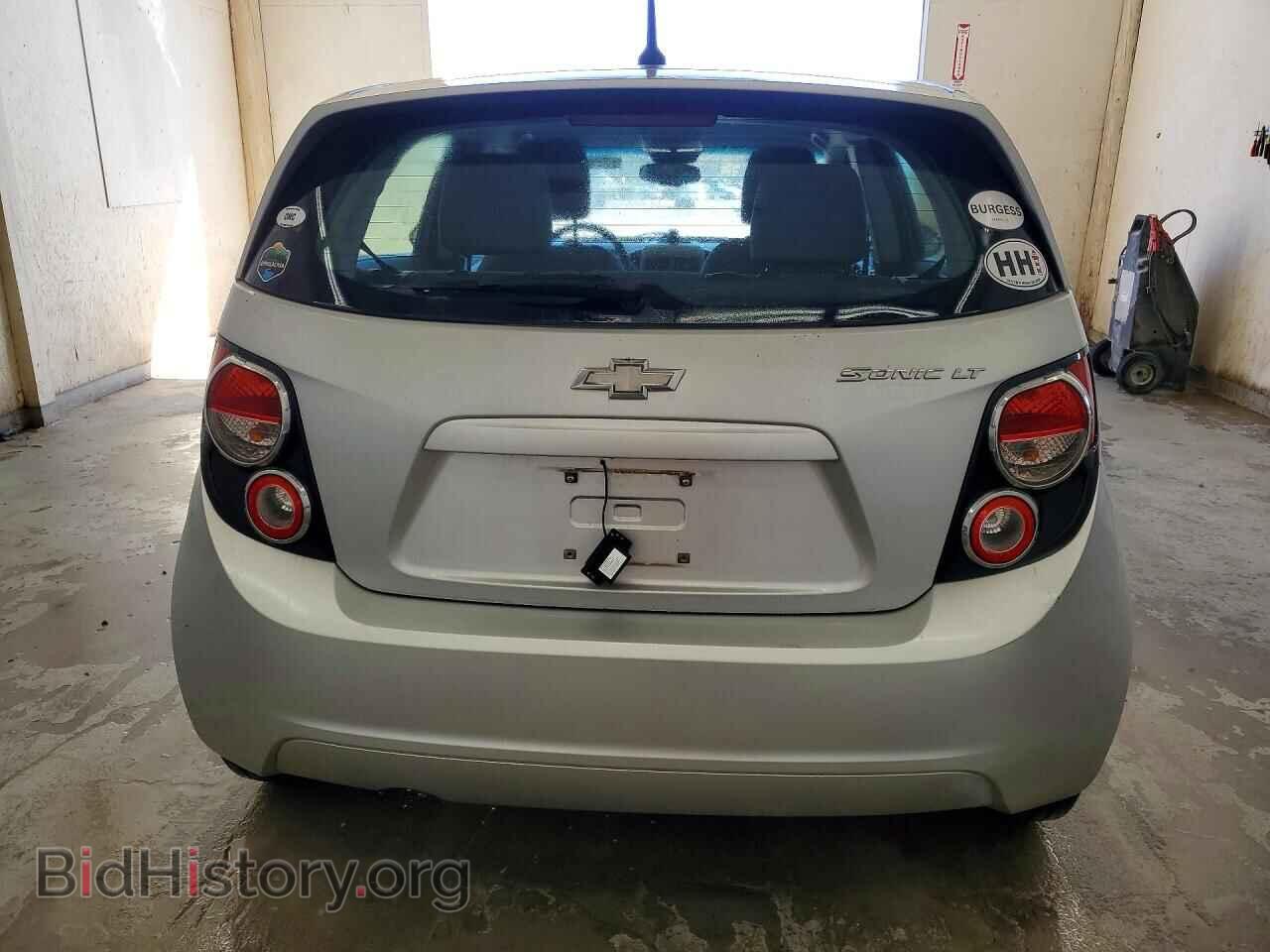 2012 CHEVROLET SONIC - VIN: 1G1JC6SH7C4137086 - Фото 6