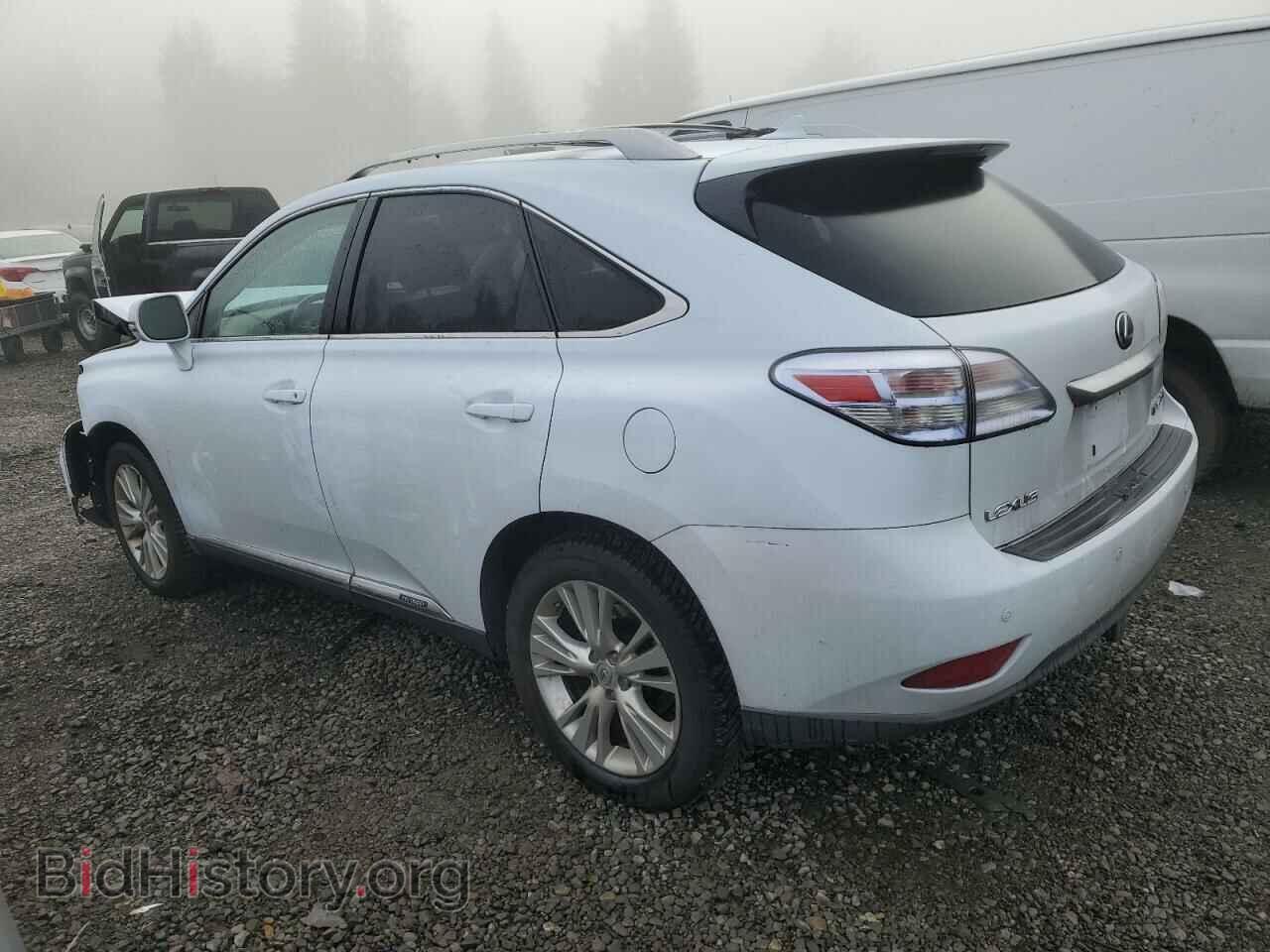 2010 LEXUS RX450 - VIN: JTJBC1BA5A2408587 - Фото 2
