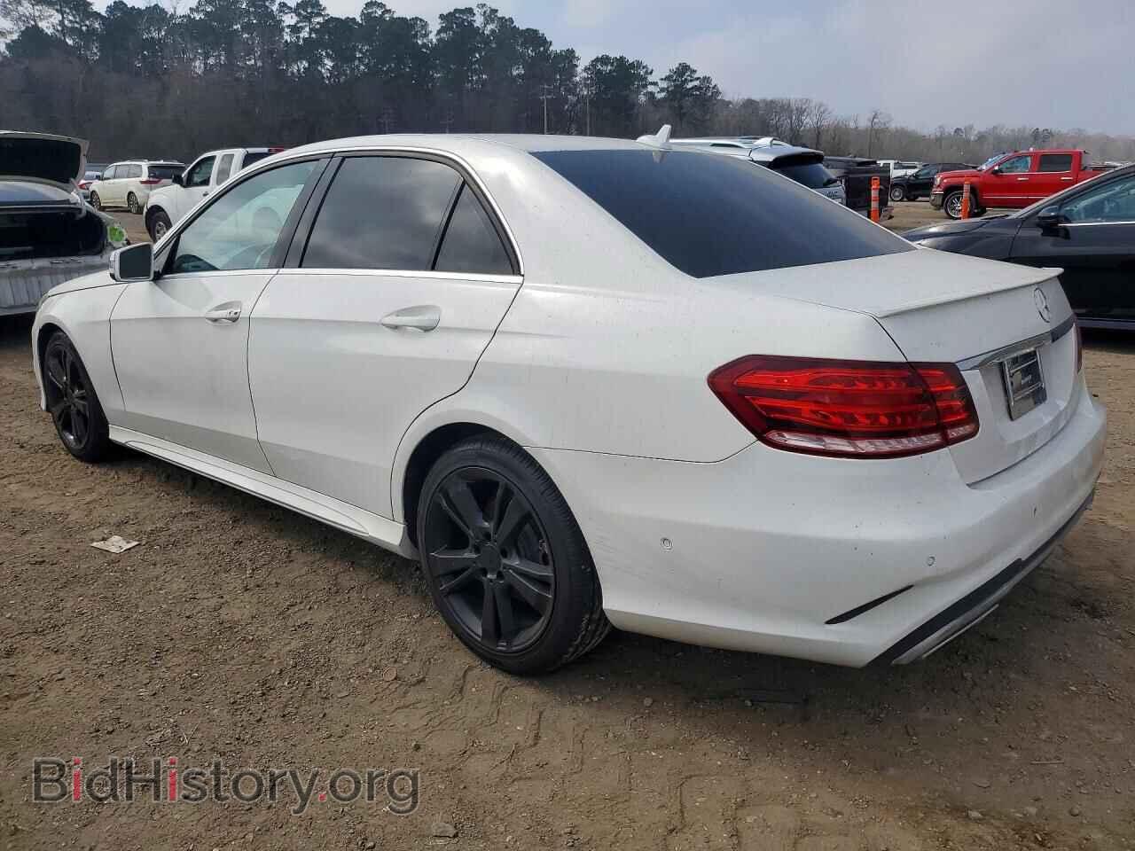 2014 MERCEDES-BENZ E-CLASS - VIN: WDDHF5KB7EA961344 - Photo 2
