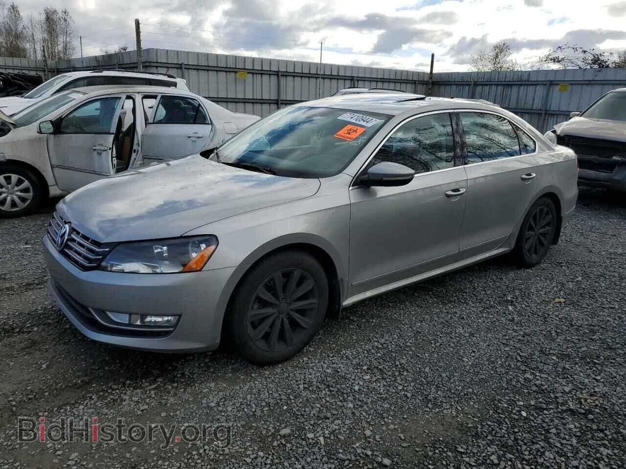 Photo 1VWCP7A39CC041558 - VOLKSWAGEN PASSAT 2012