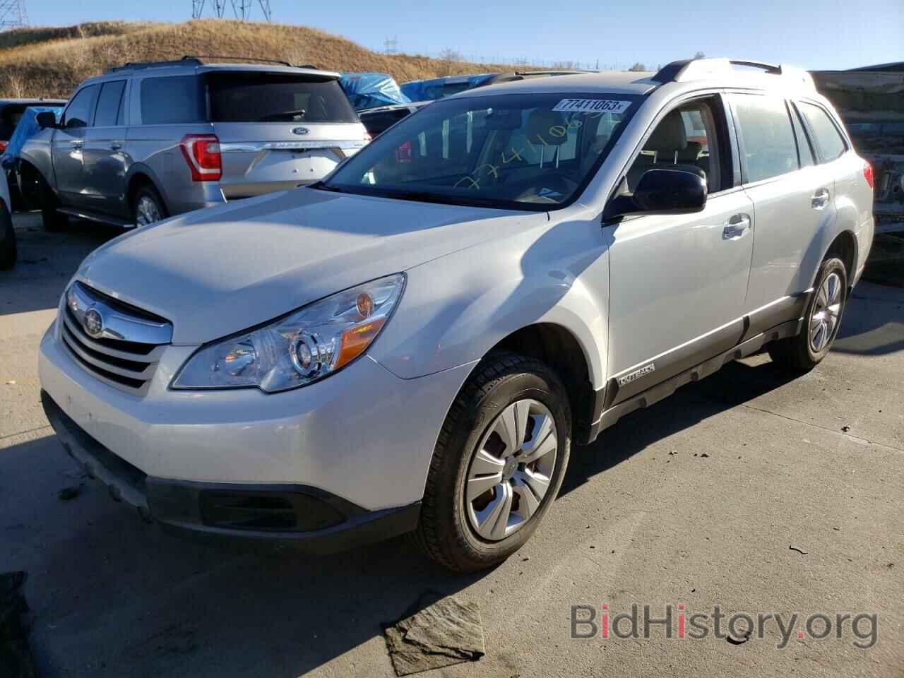 Photo 4S4BRCAC2A3312597 - SUBARU OUTBACK 2010