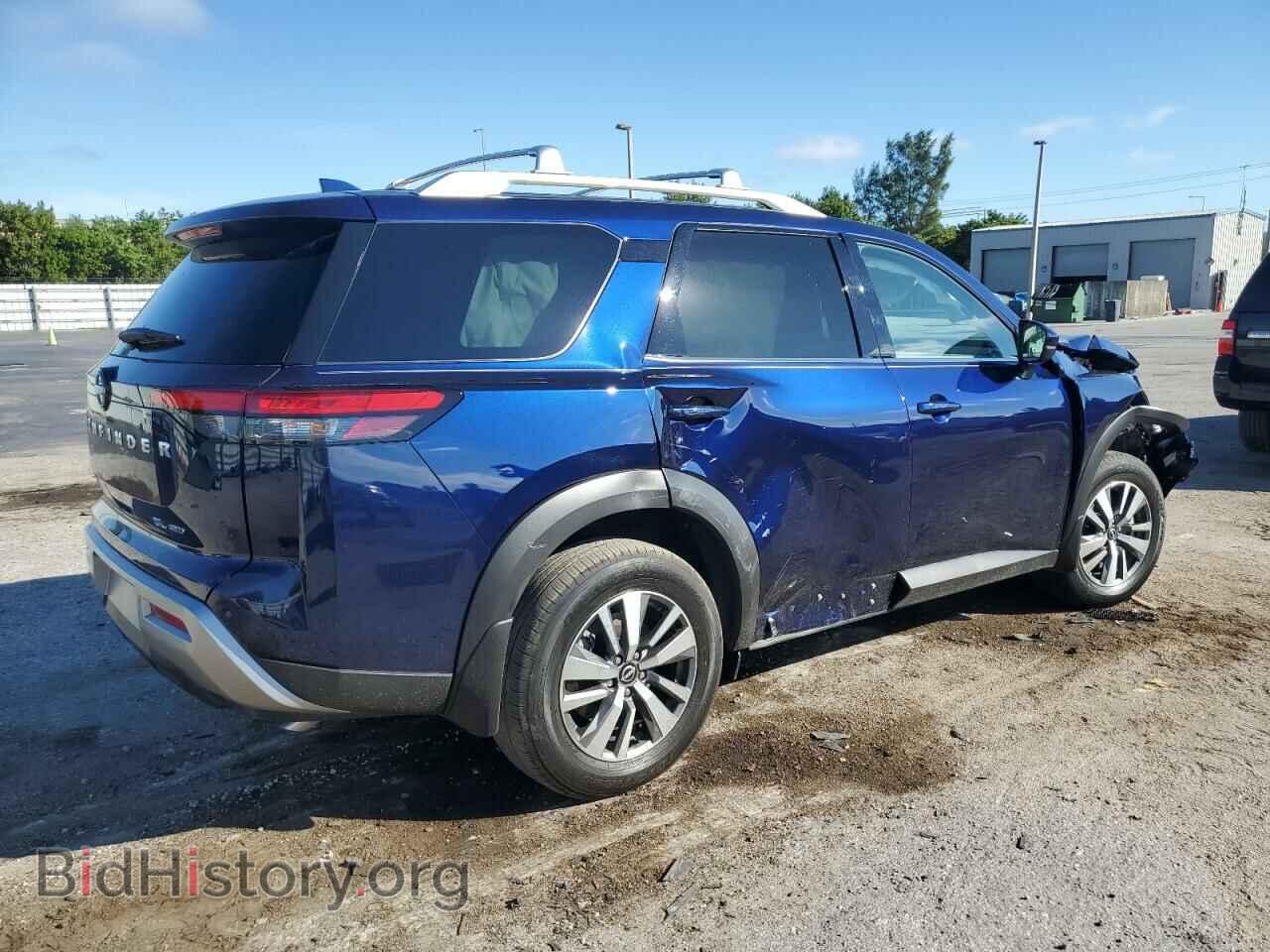 2023 NISSAN PATHFINDER - VIN: 5N1DR3CC5PC211620 - Фото 3