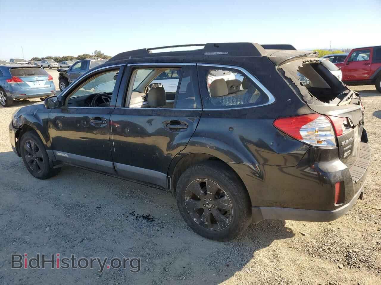2010 SUBARU OUTBACK - VIN: 4S4BRCCC2A3315707 - Фото 2