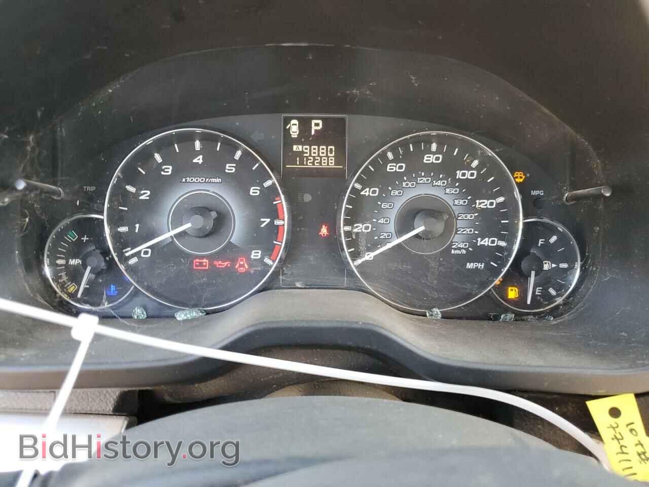 2010 SUBARU OUTBACK - VIN: 4S4BRCCC2A3315707 - Фото 9