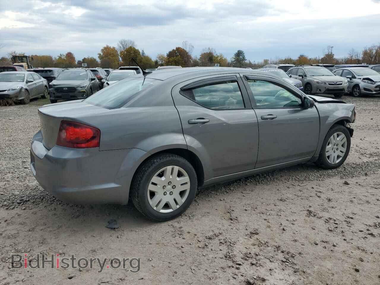 2013 DODGE AVENGER - VIN: 1C3CDZAB1DN537916 - Фото 3