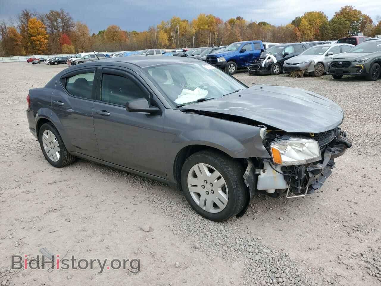2013 DODGE AVENGER - VIN: 1C3CDZAB1DN537916 - Фото 4