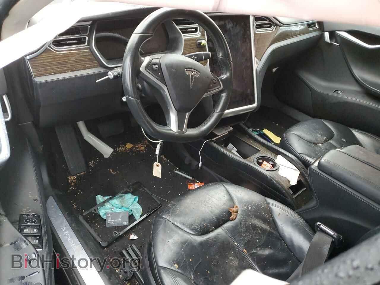 2014 TESLA MODEL S - VIN: 5YJSA1H12EFP62280 - Фото 8