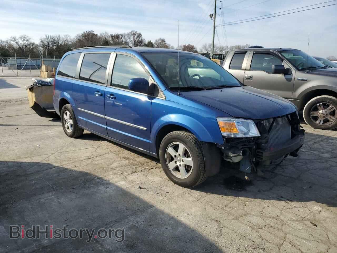 2010 DODGE CARAVAN - VIN: 2D4RN5D14AR255950 - Фото 4