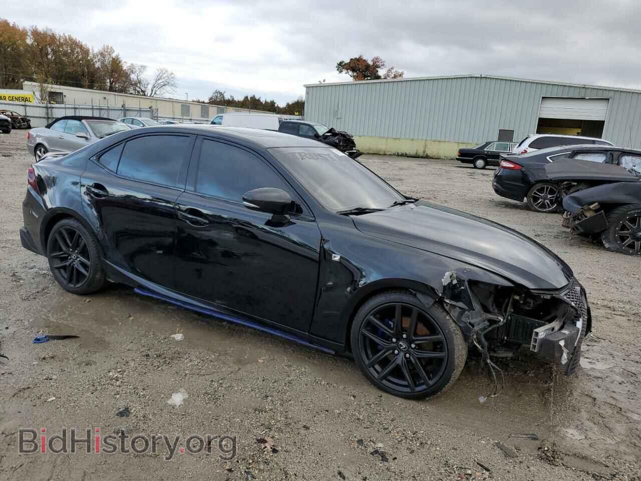2014 LEXUS IS - VIN: JTHCF1D26E5013549 - Фото 4