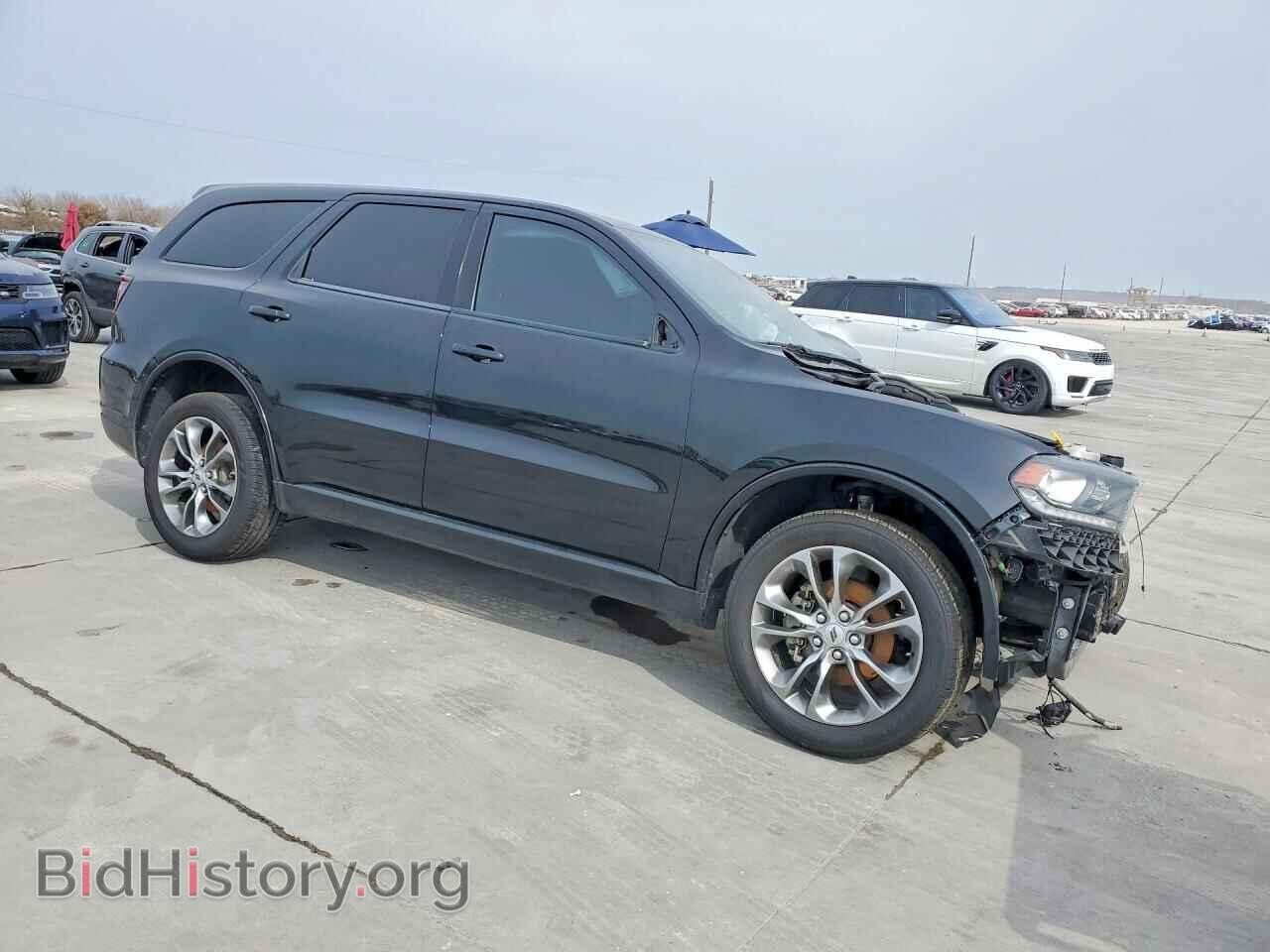 2019 DODGE DURANGO - VIN: 1C4RDHDG0KC820601 - Фото 4