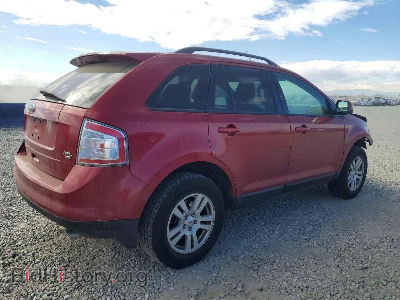 2008 FORD EDGE - VIN: 2FMDK48C98BA55585 - Photo 3