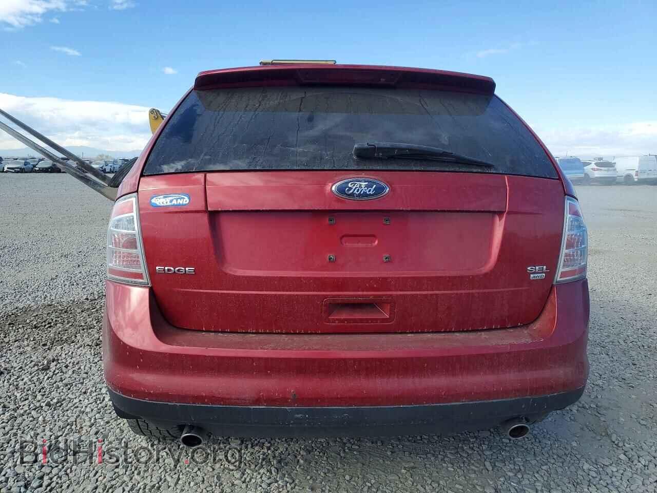 2008 FORD EDGE - VIN: 2FMDK48C98BA55585 - Photo 6
