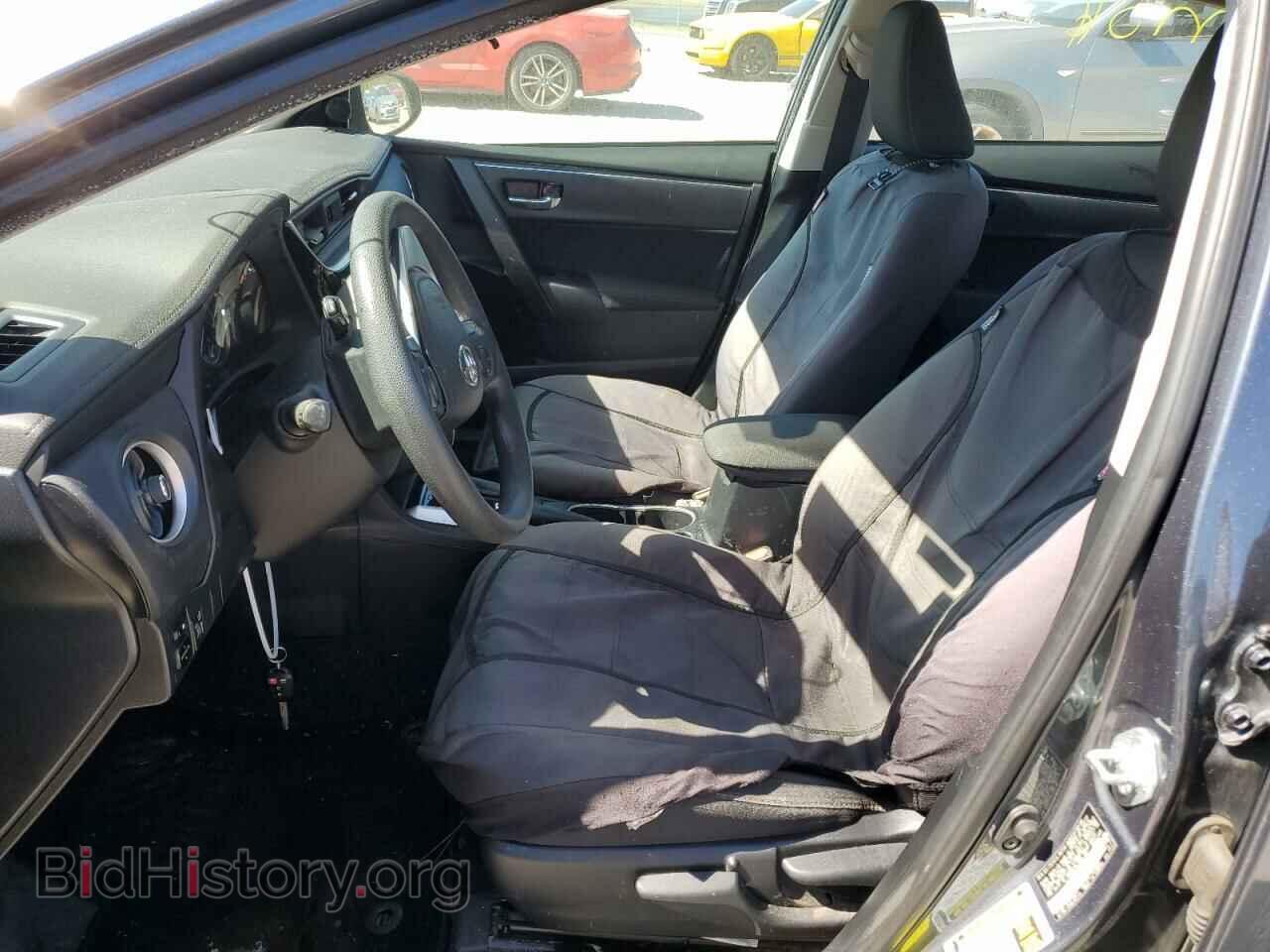 2017 TOYOTA COROLLA - VIN: 2T1BURHEXHC882152 - Фото 7
