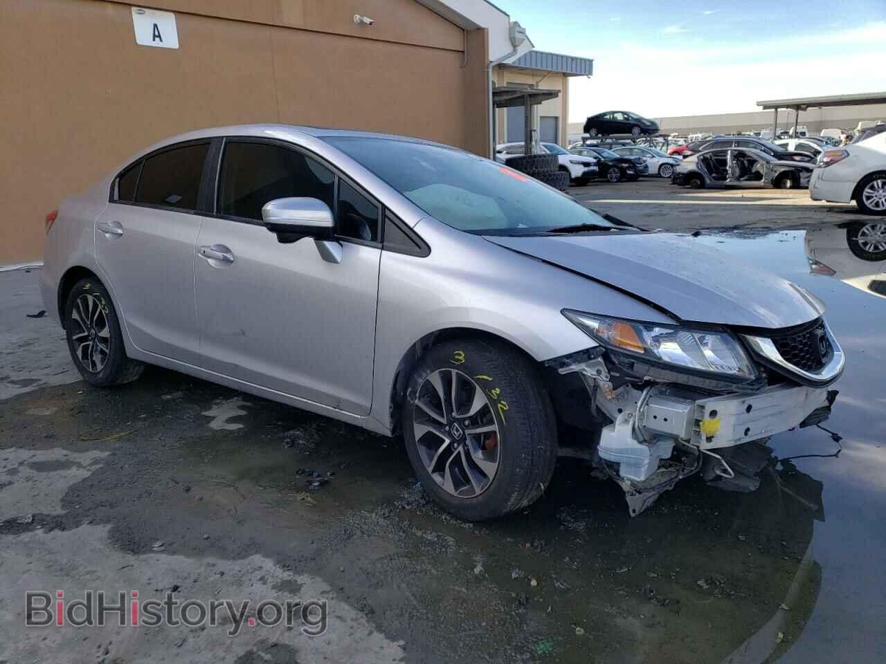 2014 HONDA CIVIC - VIN: 19XFB2F89EE230776 - Фото 4