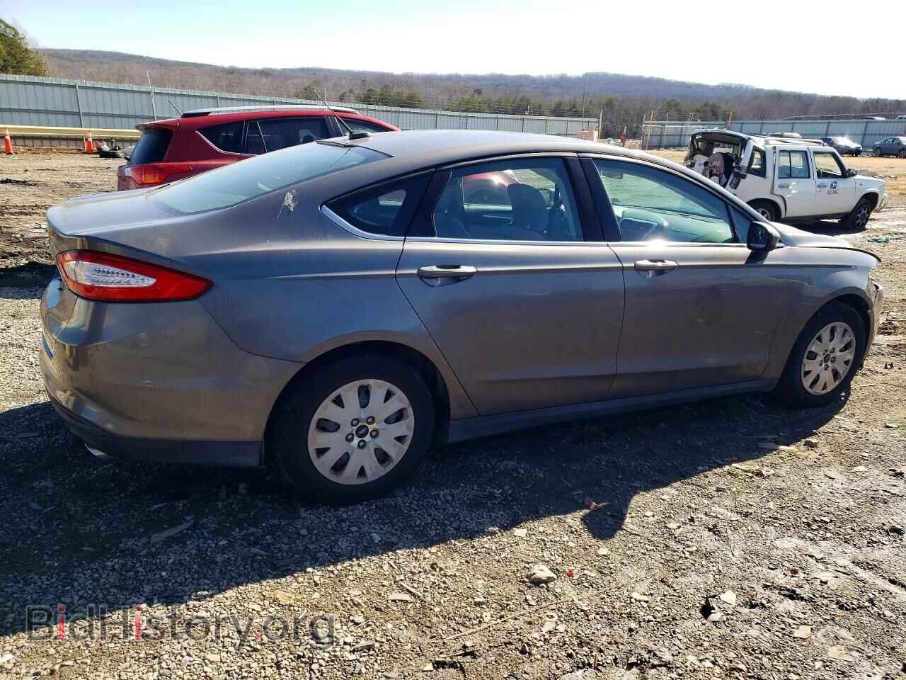 2013 FORD ALL Models - VIN: 3FA6P0G73DR319493 - Фото 3