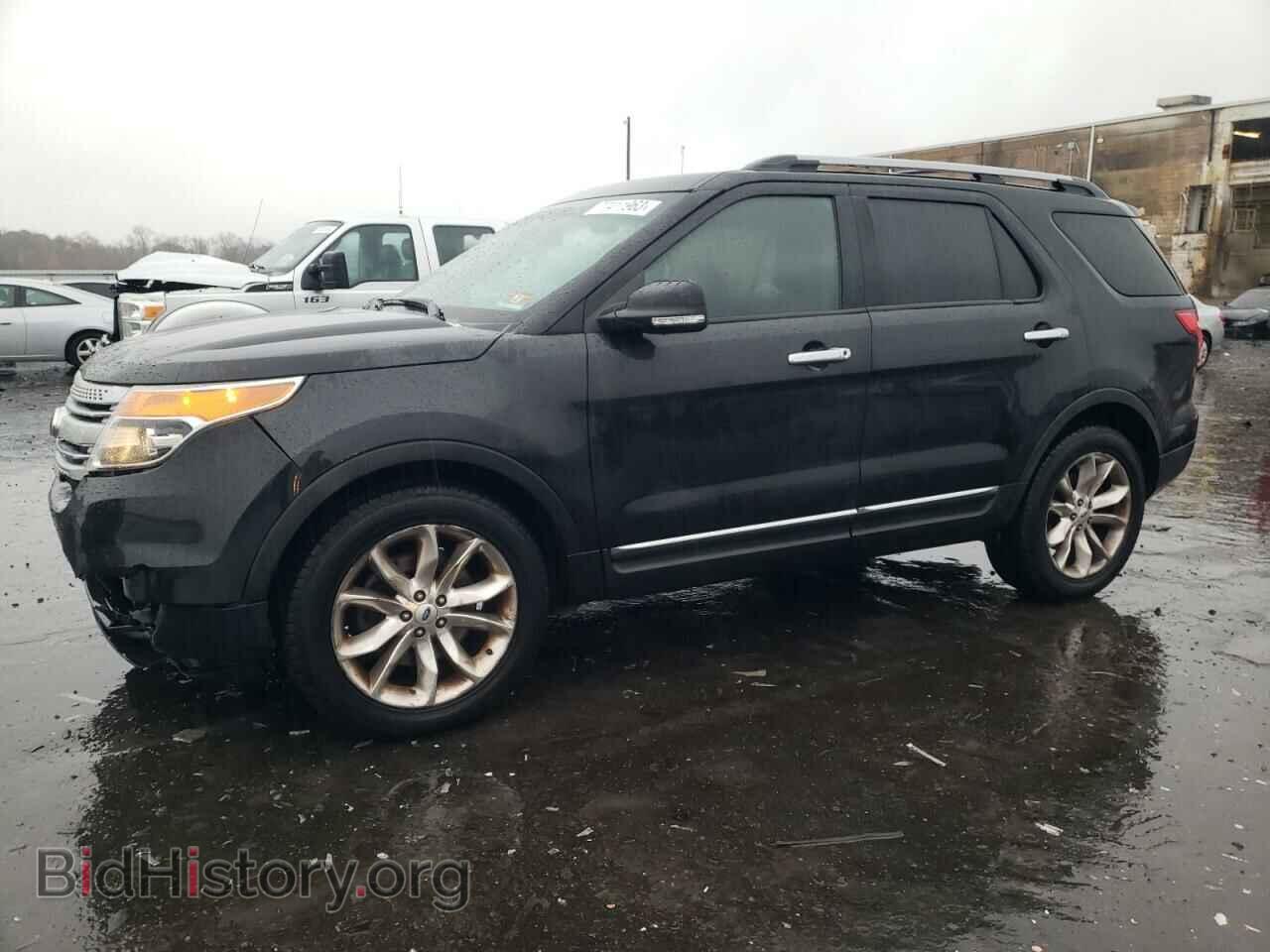 Фотография 1FM5K8D82EGA10781 - FORD EXPLORER 2014