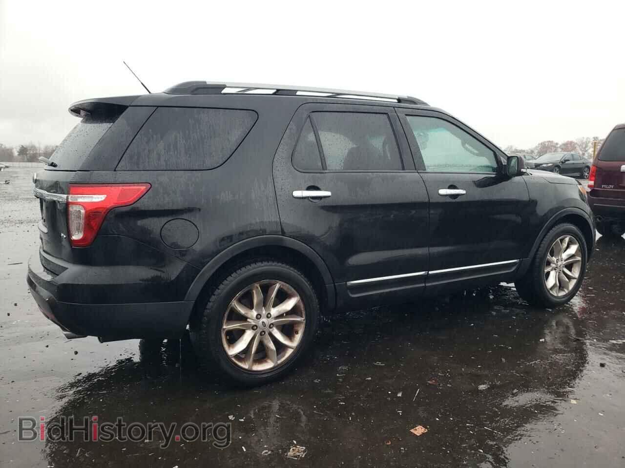 2014 FORD EXPLORER - VIN: 1FM5K8D82EGA10781 - Photo 3