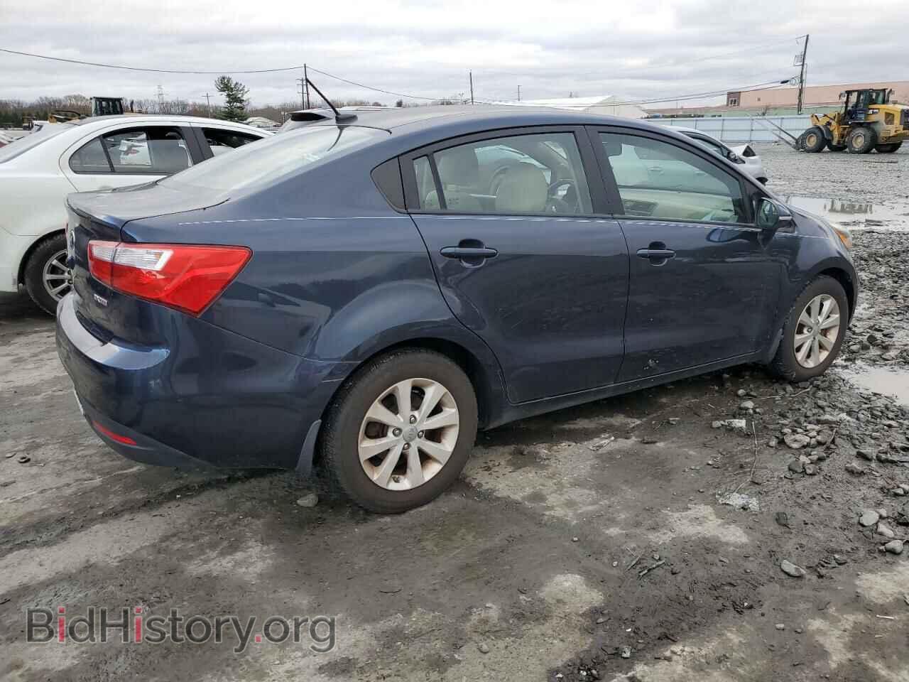 2013 KIA RIO - VIN: KNADN4A33D6149604 - Фото 3