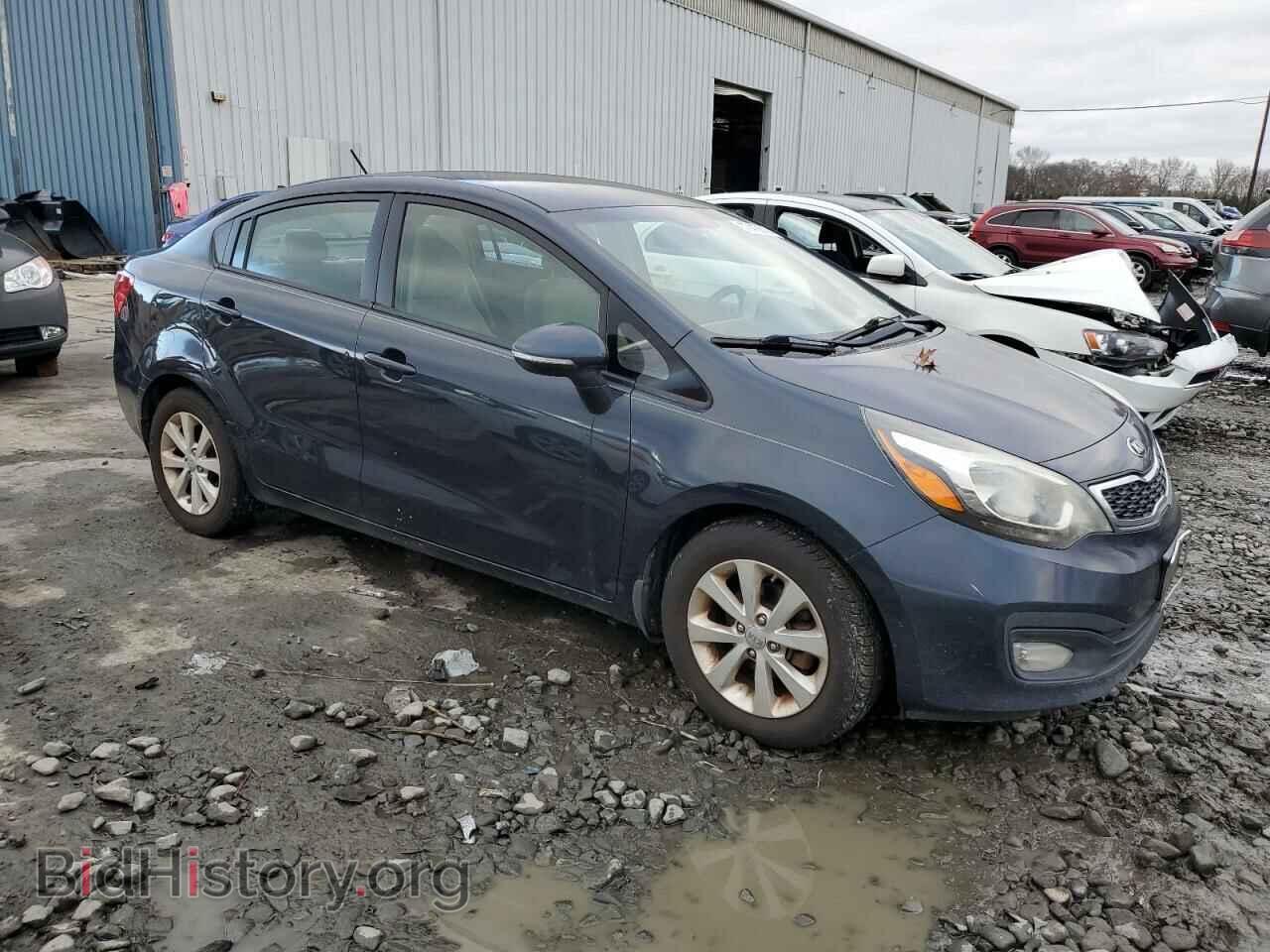 2013 KIA RIO - VIN: KNADN4A33D6149604 - Фото 4