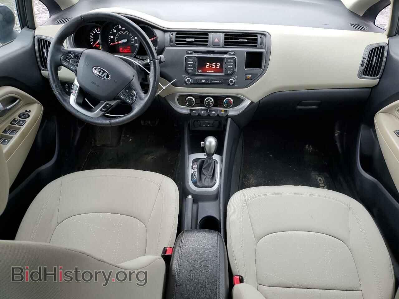 2013 KIA RIO - VIN: KNADN4A33D6149604 - Фото 8