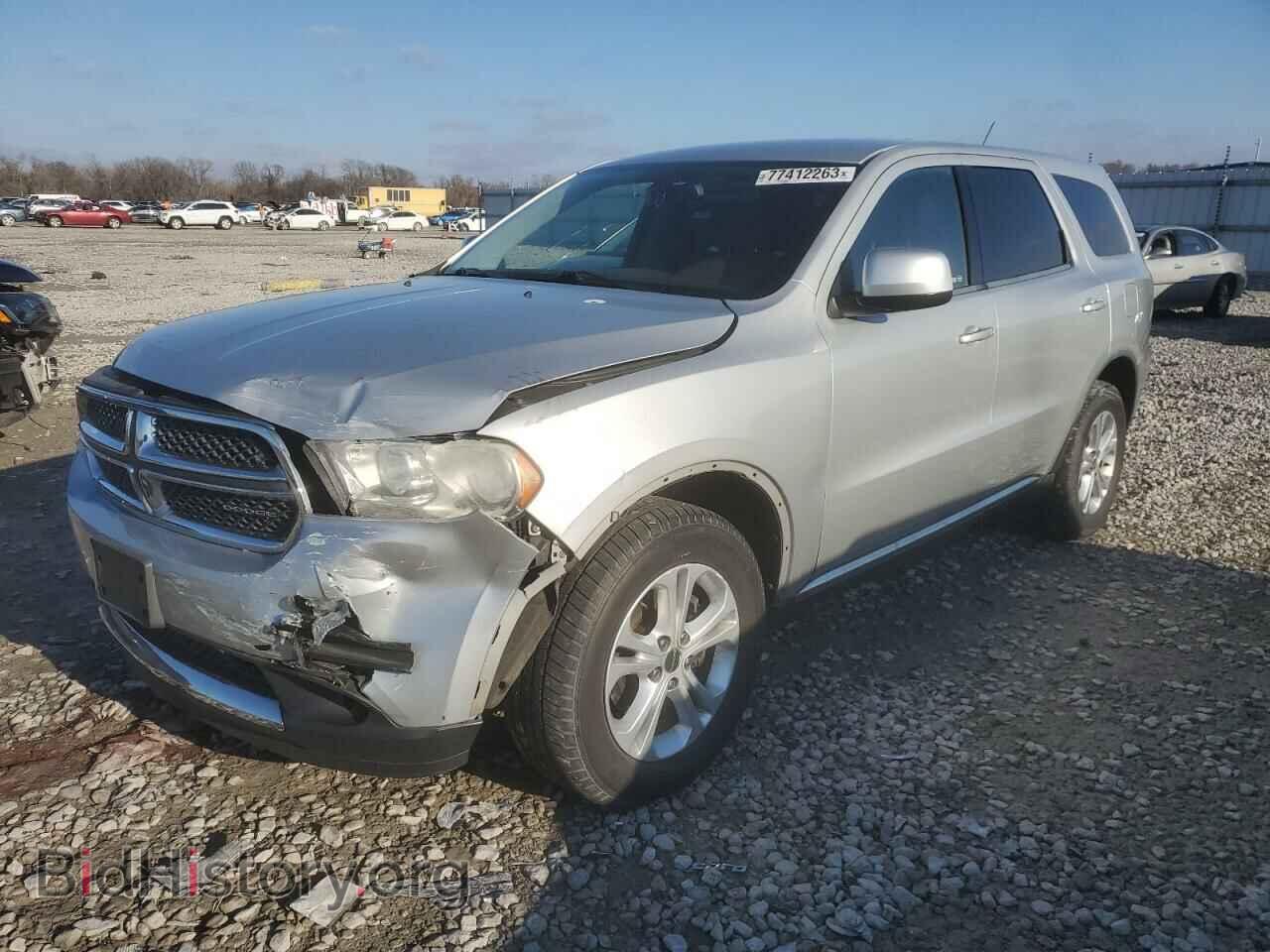 Photo 1C4RDJAG3CC217672 - DODGE DURANGO 2012