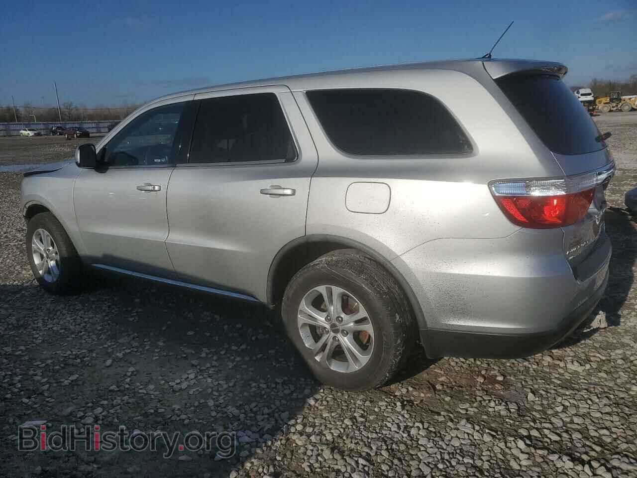 2012 DODGE DURANGO - VIN: 1C4RDJAG3CC217672 - Photo 2