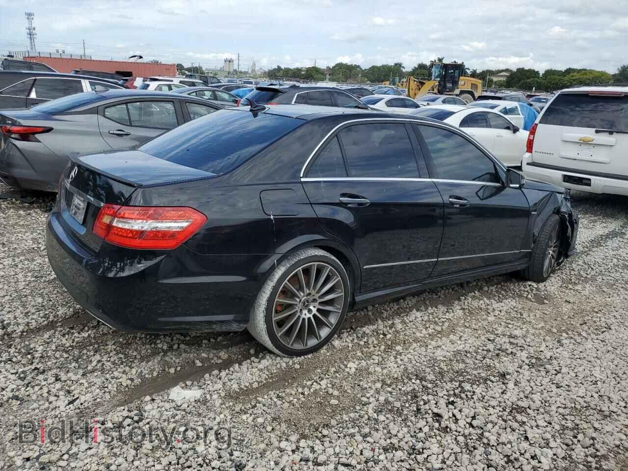 2012 MERCEDES-BENZ E-CLASS - VIN: WDDHF5KB9CA539508 - Фото 3